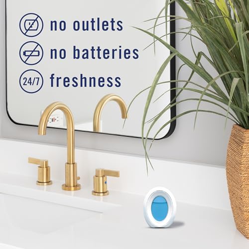 Bathroom Air Freshener Odor (4 Ounce (Pack of 1))