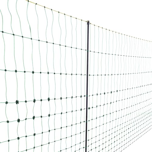 Electric Fence Netting (50in x 164ft / Livestock)