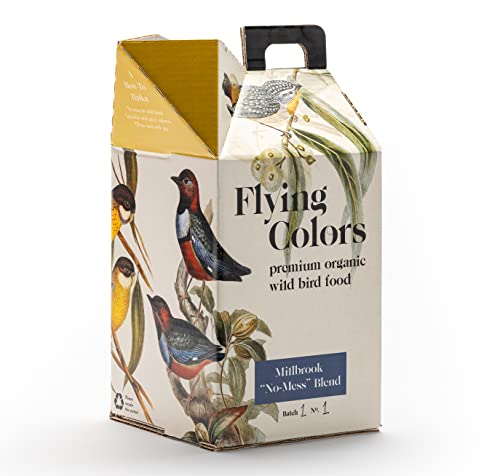 Premium Organic Wild Bird Seed