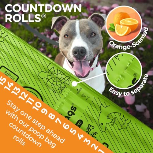 Dog Poop Bags Rolls