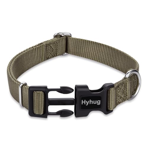 Green Puppy Collar (Small / Military Green)