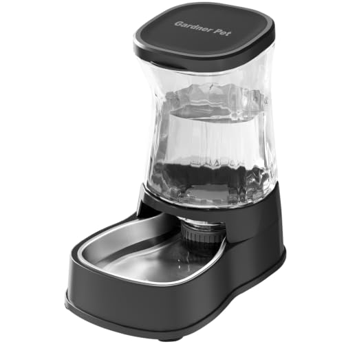 Automatic Dog Water Dispenser (Black / 2.1 Gallon)