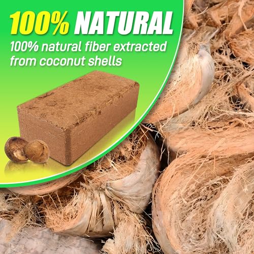 Coco Coir Brick for Plants (6pcs)