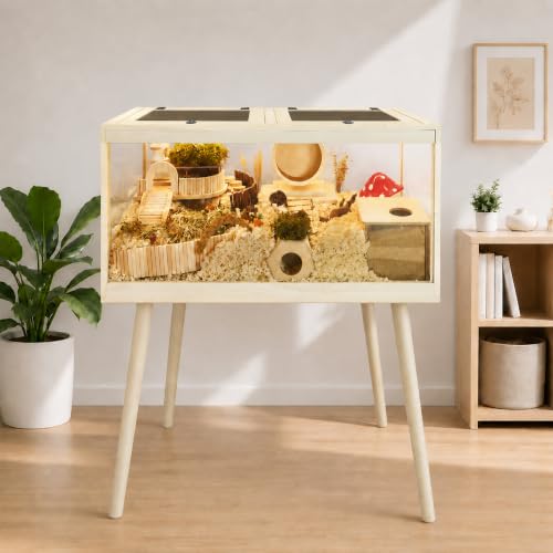 Hamster Cage Chewproof (24.0"L x 16.0"W x 40.0"H)