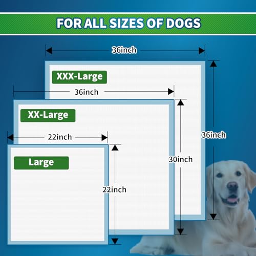 Pee Pads for Dogs (30"x36"/12 Count)