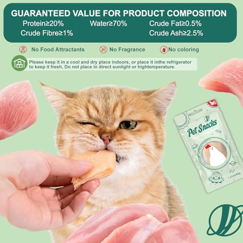 Steamed Chicken Breast Pet Snacks (5.64 Ounce (Pack of 1))