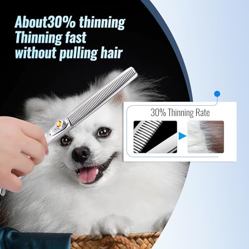 Fenice Professional Dog Grooming Scissors (Thinning / 7.0 inch)