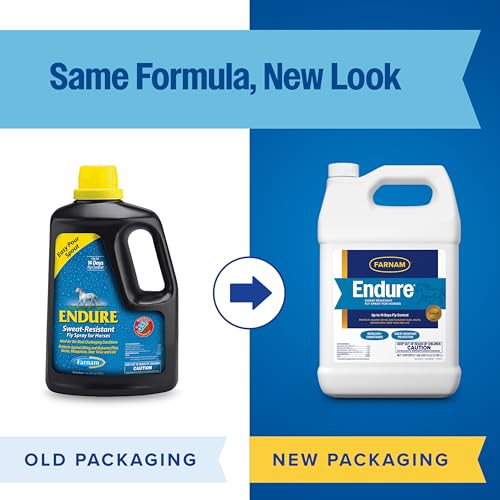 Endure Fly Spray for Horses (128 oz. Refill)