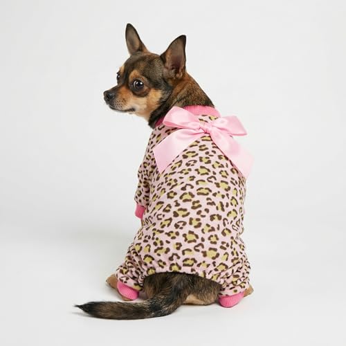 Leopard Dog Pajamas (Leopard / Large)