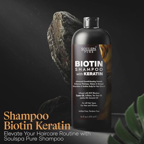 Biotin Shampoo with Keratin
