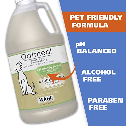 USA Dry Skin & Itch Relief Pet Shampoo for Dogs (Shampoo / 64 Ounce / Tan)