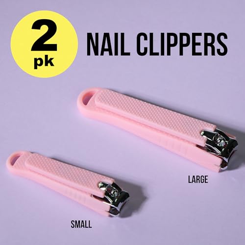 Nail Clippers Set (Pink)