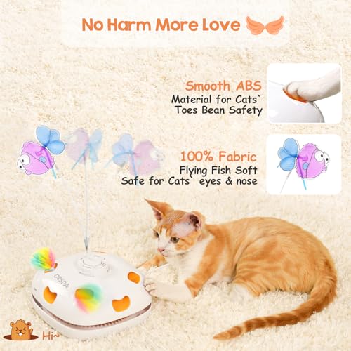 Cat Toys for Indoor Cats