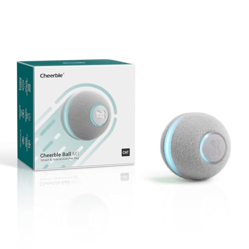 Smart Interactive Cat Toy (Grey)