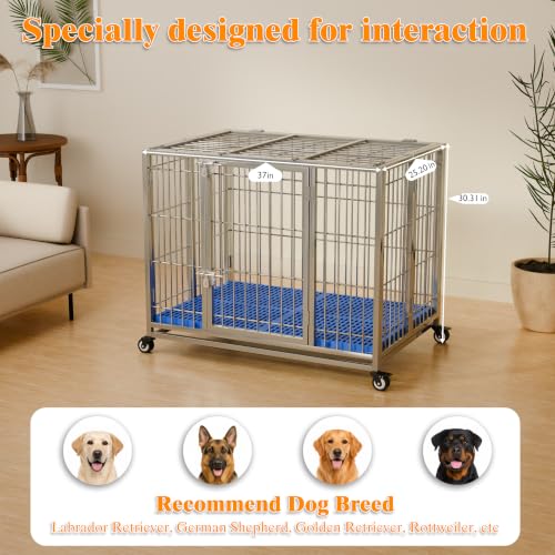 38Inch Heavy Duty Dog Crate (38insx)