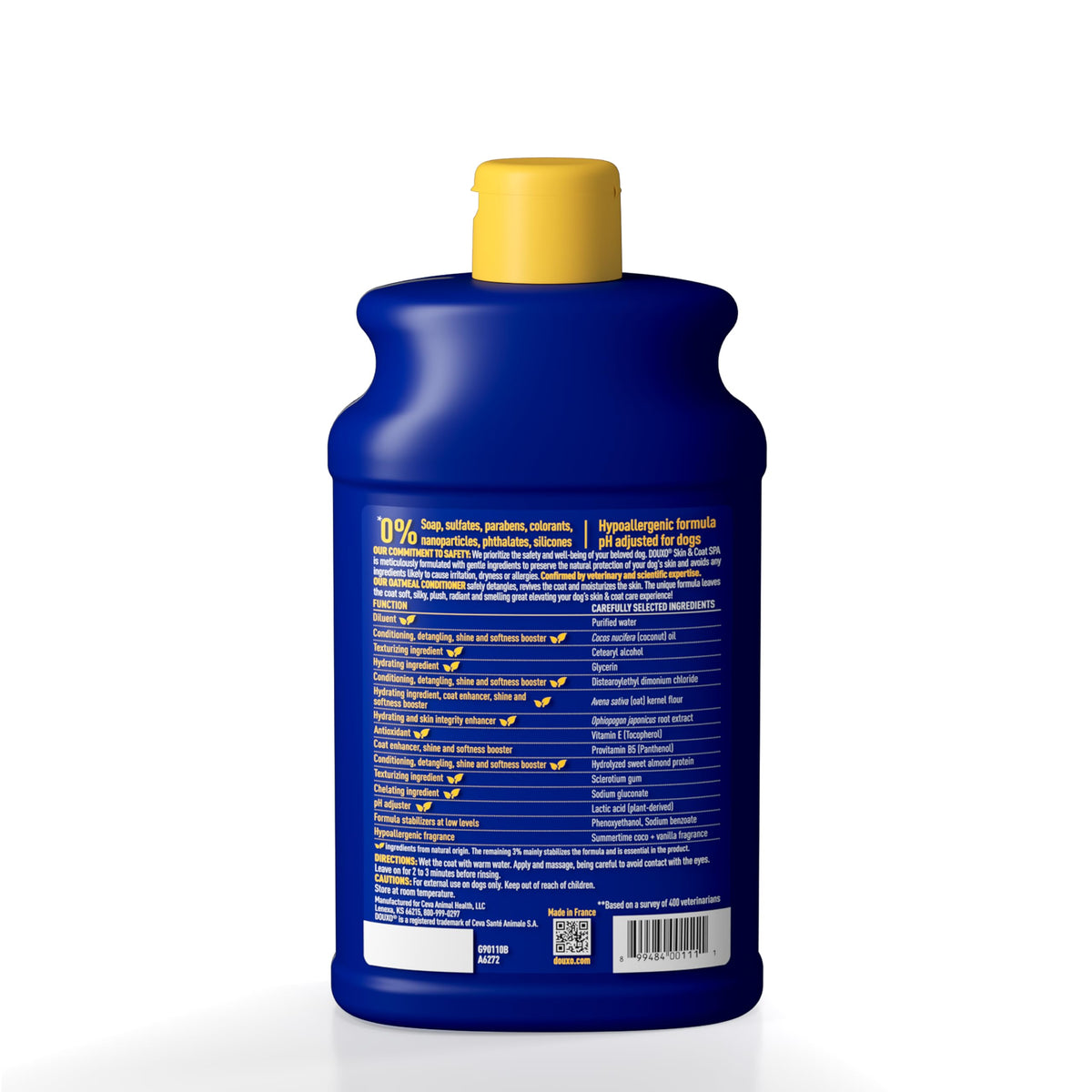 SPA Oatmeal Dog Conditioner