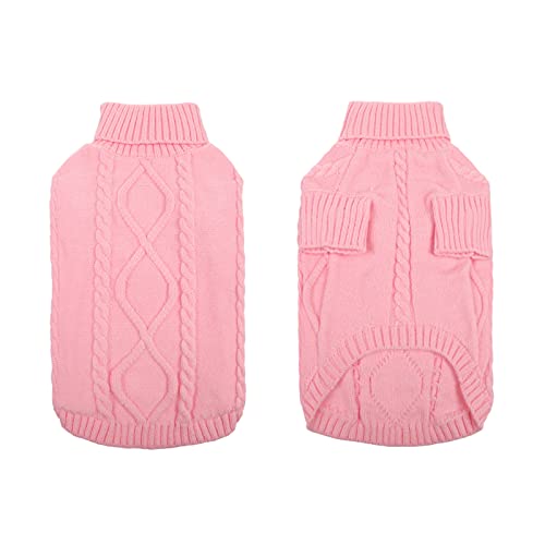 XXL Dog Sweater (XX-Large / Pink)
