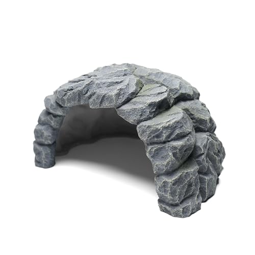 Resin Reptile Hideout Cave