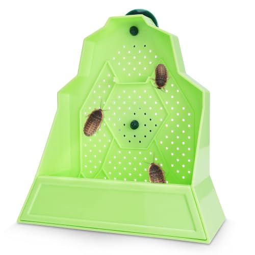 Reptile Anti Escape Feeding Bowl (Wall-Mounted Feeding Bowl / Medium)