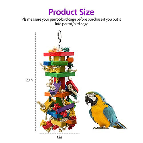 3 Pack Large Parrot Toy (3 Pack)