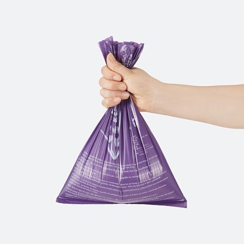 Premium Dog Poop Bags (Purple / 600 Bags)