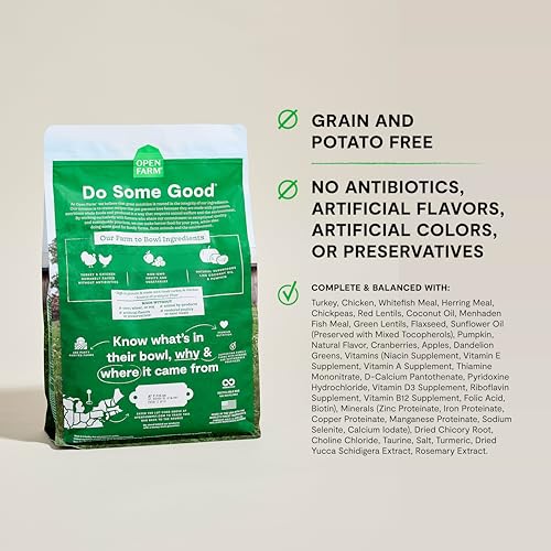 Grain Free Dry Cat Food (4 Pound (Pack of 1))