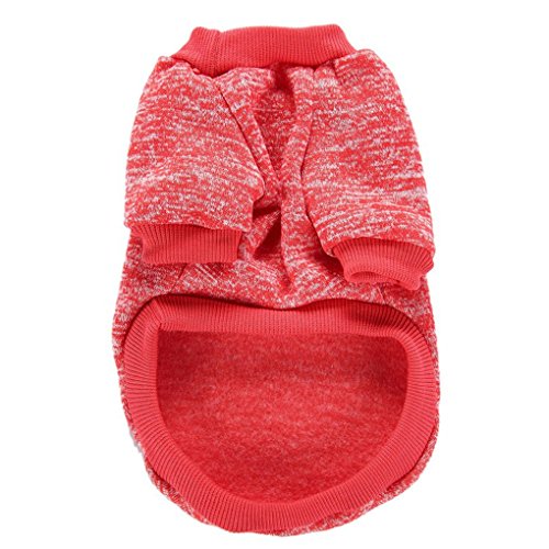 Dog Sweaters for Small Dogs (Red / XX-Small)