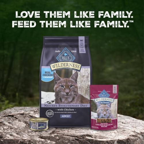 Wilderness Chicken Adult 7+ Wet Cat Food Paté (5.5 Ounce (Pack of 24))