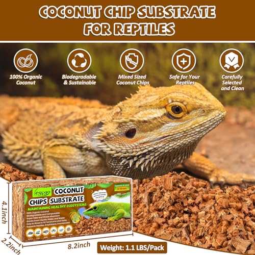 2 Pack Coconut Husk for Reptiles (2 Pack)