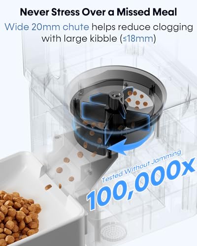 Large Dog Automatic Feeder