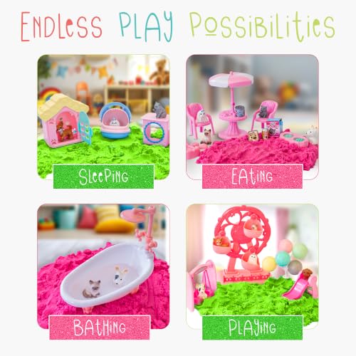 Pet Sensory Bin (Pet Sand Kit)