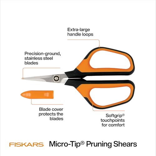 7" Loop Micro (Micro-Tip Shears)