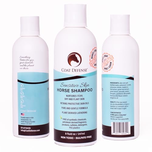 Sensitive Skin Shampoo for Horses