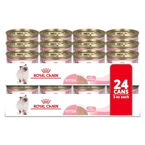 Feline Health Nutrition Kitten Loaf in Sauce Cat Food (3 oz (Case of 24))