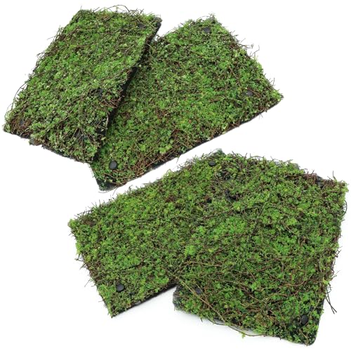 Reptile Moss Background Wall Artificial Terrarium Habitat Decor