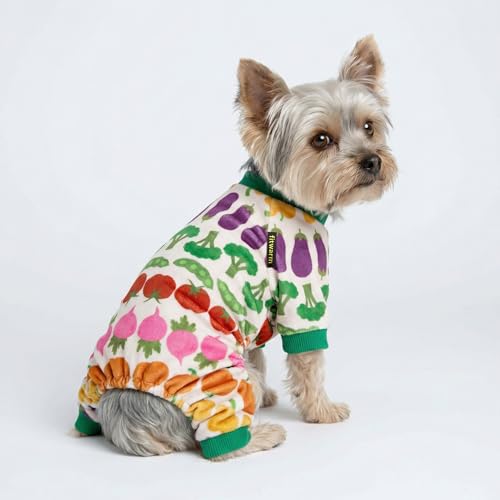 Funny Vegetable Dog Pajamas (Vegetable / X-Large)