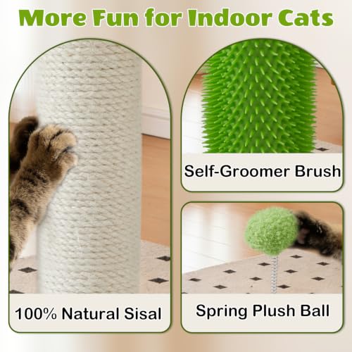 Cat Scratching Post (26 Inch Tall)