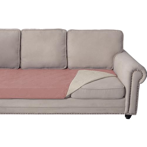 Waterproof Dog Bed Cover Pet Blanket with Anti (30x90 Inch (Pack of 1) / Lightpink)
