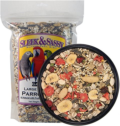 Garden Large Hookbill Parrot Food for Large Conures (2 Pound (Pack of 1))