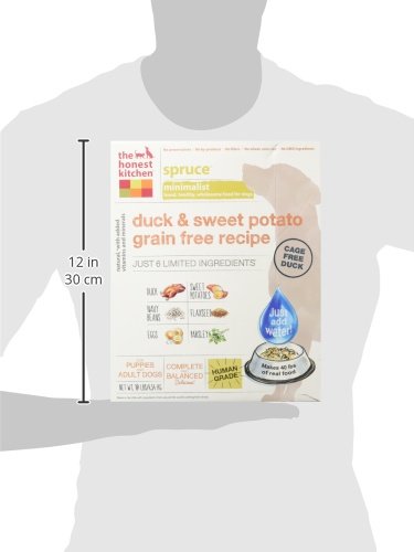 Wholemade 6 Ingredient Grain Free Duck Recipe (10 Pound (Pack of 1))
