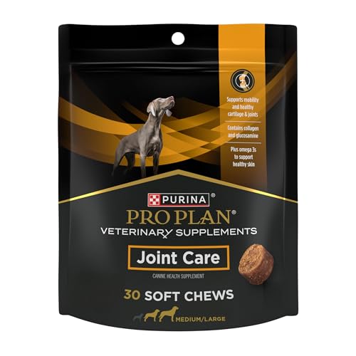 Purina Pro Plan Supplements Joint Care Large Breed Dog Supplement (Large Breed / 30 Chews (1 Pack))