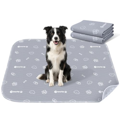 Dog Washable Pee Pads (36x41 Inch (Pack of 2）)