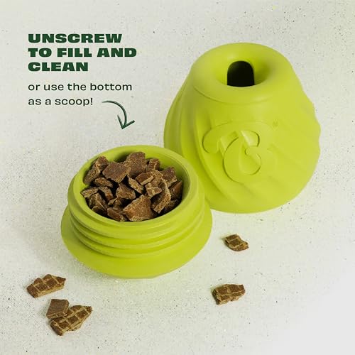 Pawbler Interactive Treat Dispensing Dog Toy (Small/Medium)