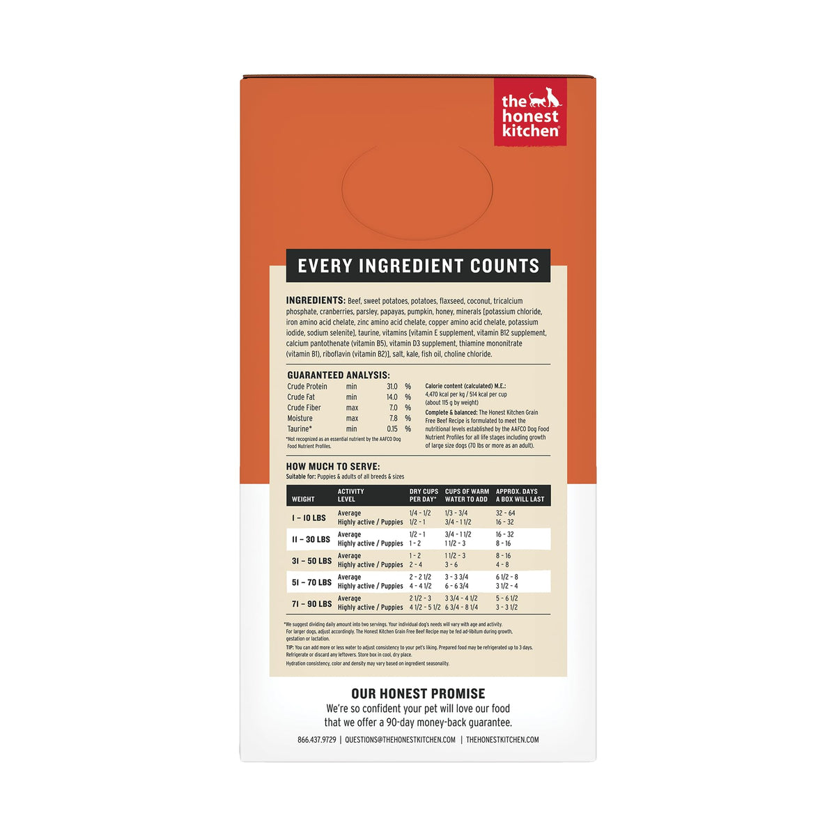 Wholemade Grain Free Beef Recipe (4 Pound (Pack of 1))