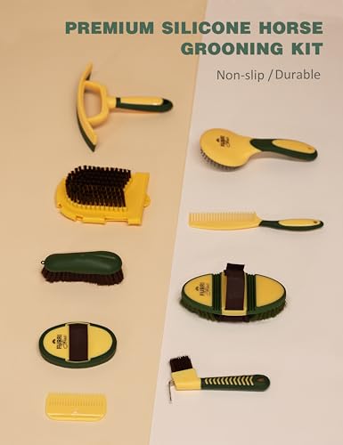 Horse Grooming Kit (Pasture Glow)