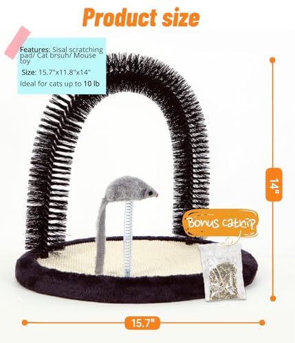 Large Cat Self Groomer