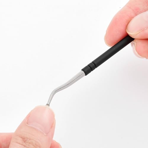 Angled Nail Clippers Black Eagle Beak Oblique Slanted Curved Thick Professional Nail Clippers for Women Adult Men Ingrown (Baroque)