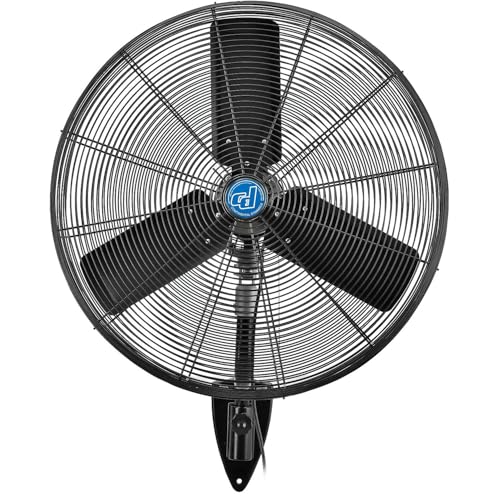 CD Premium 30" Oscillating Wall Mount Fan