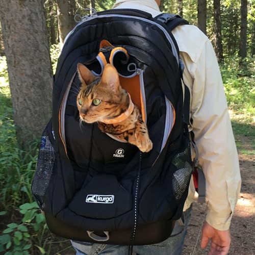 G Train Pet Carrier Backpack (Black)
