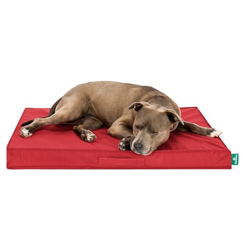 Cooling Dog Bed (Large / Red)